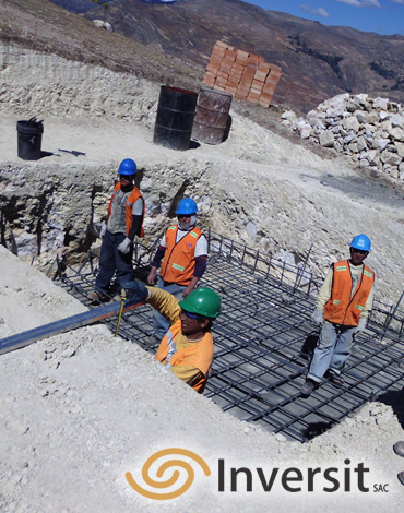 construccion de estacion de telecomunicaciones